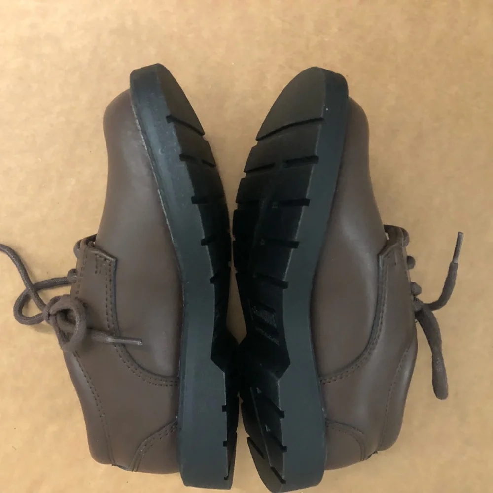 Boys ‘School Issue’ Dark Brown Scholar Oxford Shoes